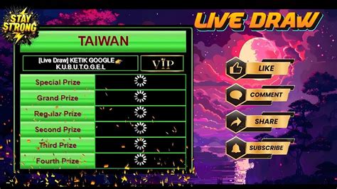 live draw laos tercepat|Live Draw Taiwan .